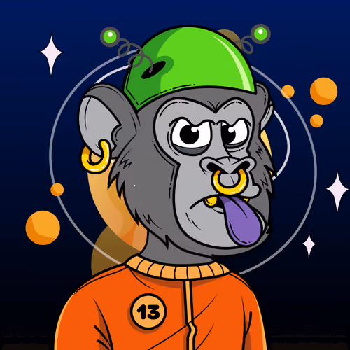 Apes of Space #6428