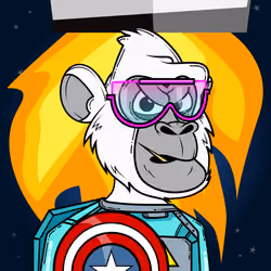 Apes of Space #6531