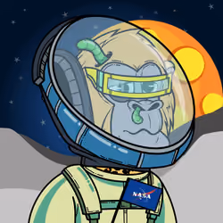 Apes of Space #2927