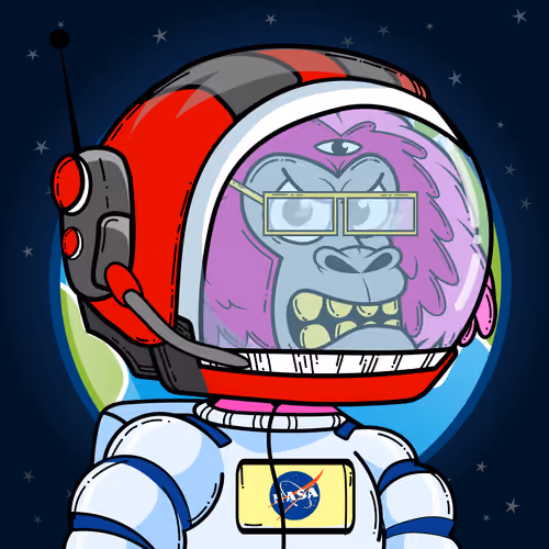 Apes of Space #9008