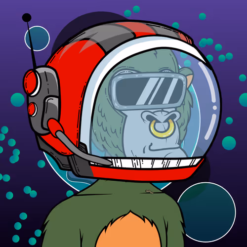 Apes of Space #5416