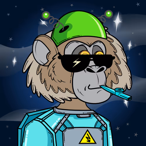 Apes of Space #8964