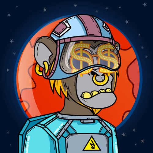 Apes of Space #9499