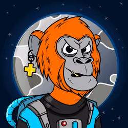 Apes of Space #9800