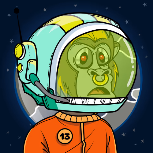 Apes of Space #1963