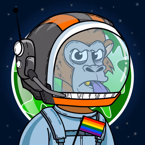 Apes of Space #3801