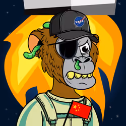 Apes of Space #4396