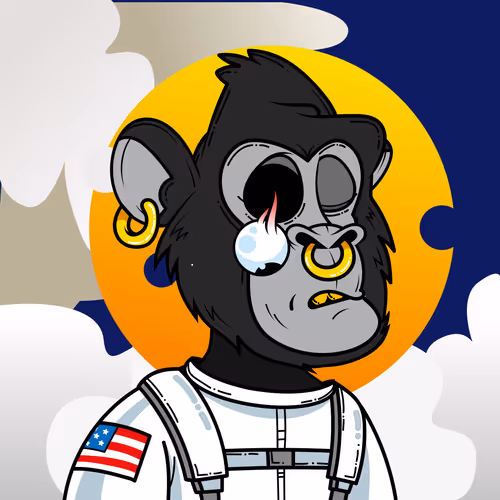 Apes of Space #9242