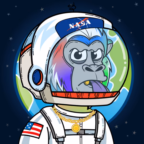 Apes of Space #2497