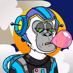 Apes of Space #7666