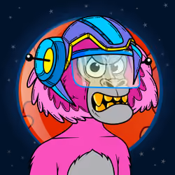 Apes of Space #3949