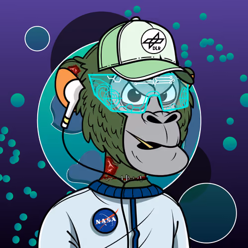 Apes of Space #6160