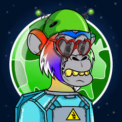 Apes of Space #8156