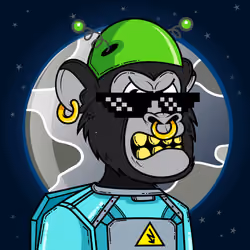 Apes of Space #6204