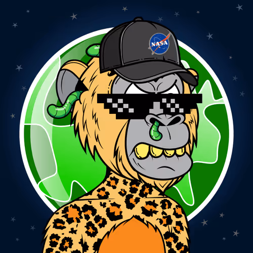Apes of Space #8522