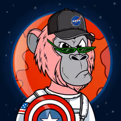 Apes of Space #3274
