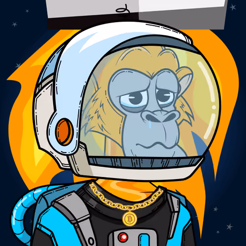 Apes of Space #5612