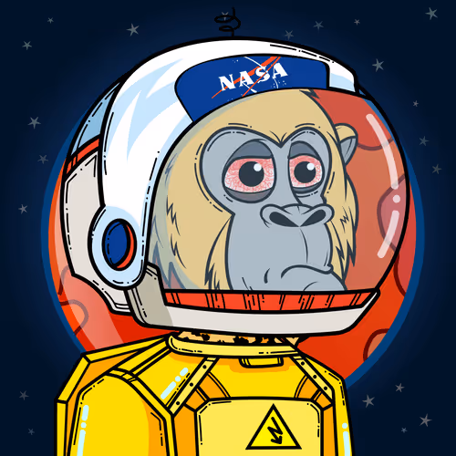 Apes of Space #4695
