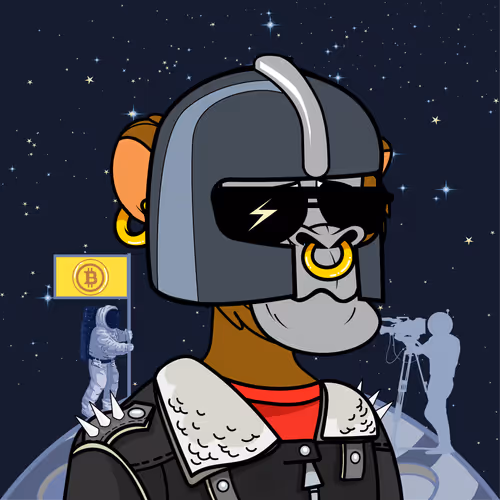 Apes of Space #4633