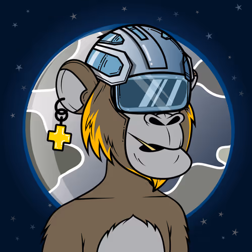 Apes of Space #5918