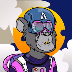 Apes of Space #2592
