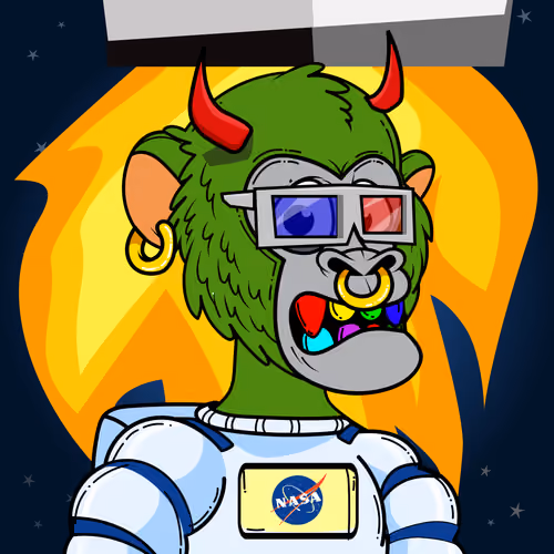 Apes of Space #8480