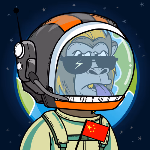 Apes of Space #2634