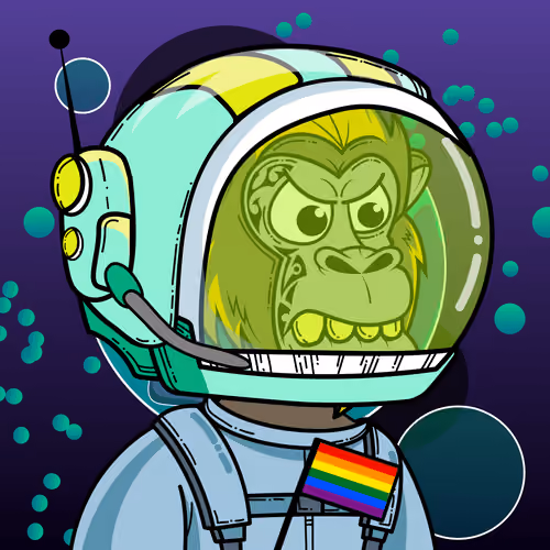 Apes of Space #6016