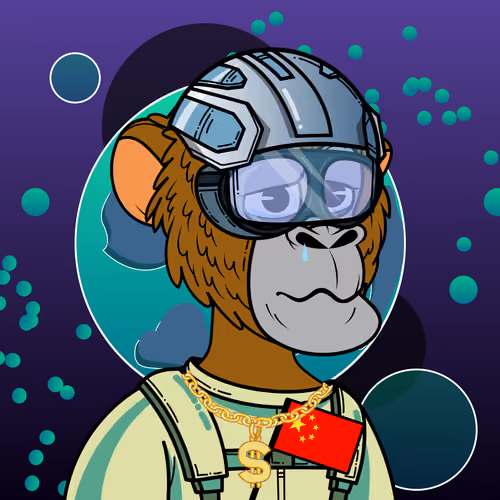 Apes of Space #9946