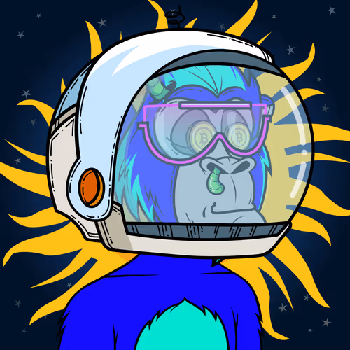Apes of Space #5861