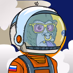 Apes of Space #7151