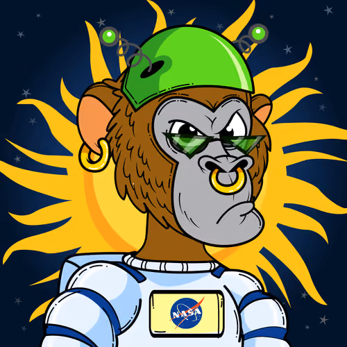 Apes of Space #8593