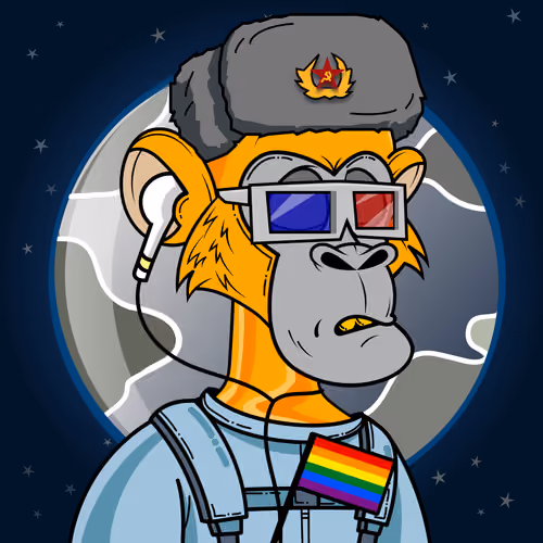Apes of Space #1564