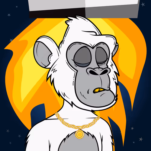 Apes of Space #9886