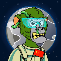 Apes of Space #1808