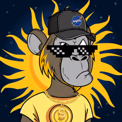 Apes of Space #1398
