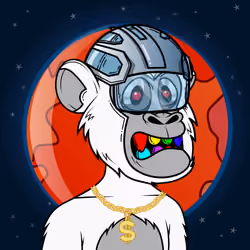 Apes of Space #2446