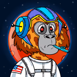 Apes of Space #9528