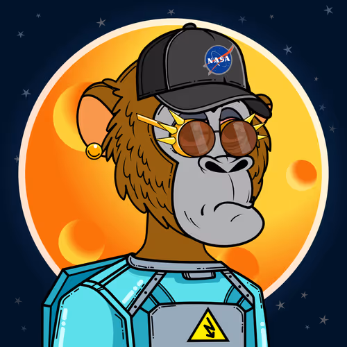 Apes of Space #5286