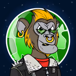 Apes of Space #8317