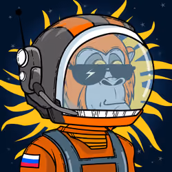 Apes of Space #8709