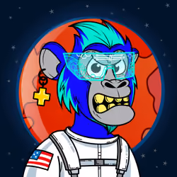 Apes of Space #6591