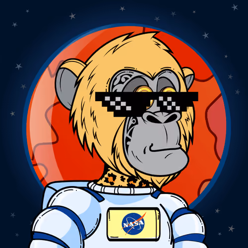 Apes of Space #7162