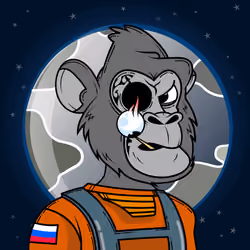 Apes of Space #7864