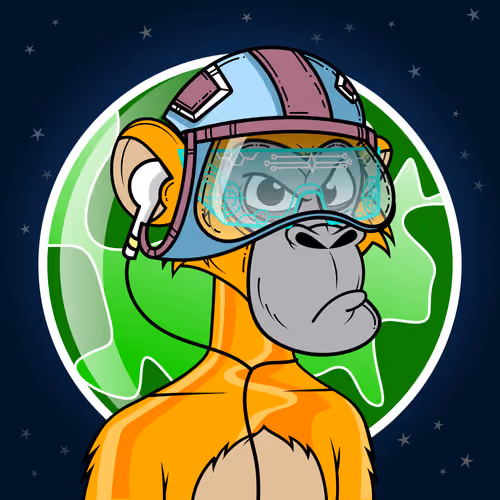 Apes of Space #131