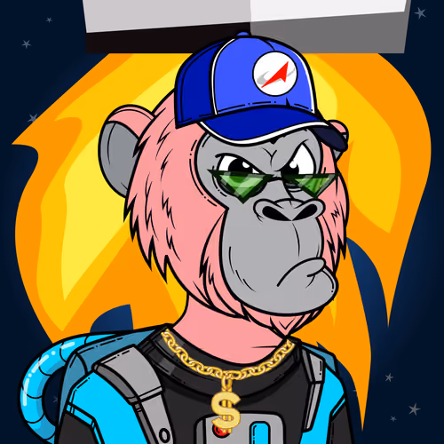 Apes of Space #8698