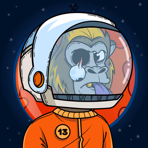 Apes of Space #9798