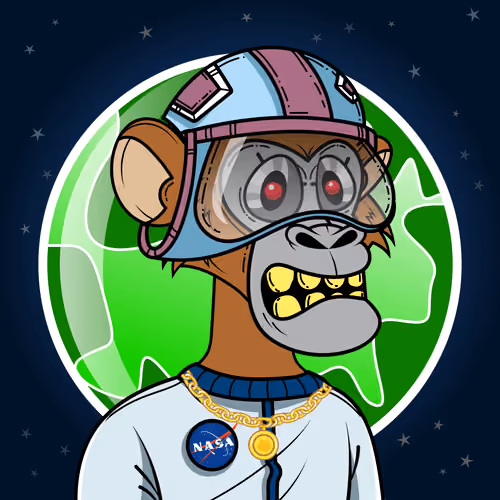 Apes of Space #7001