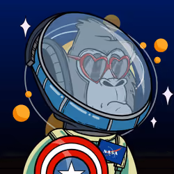 Apes of Space #2105