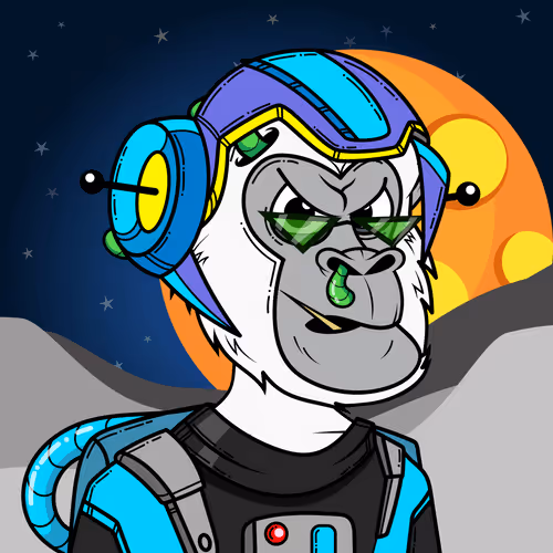 Apes of Space #8669